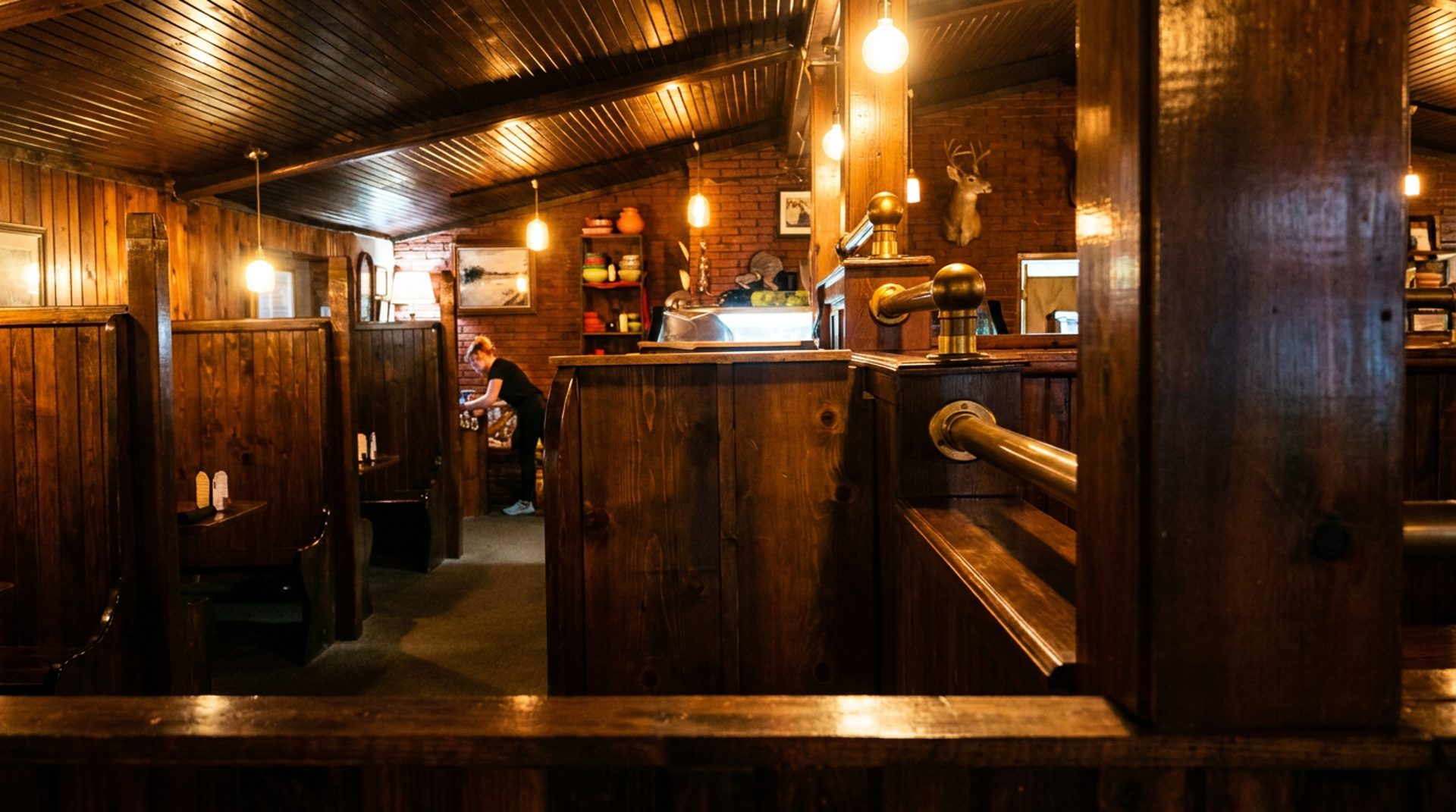 The dining room in Cassville