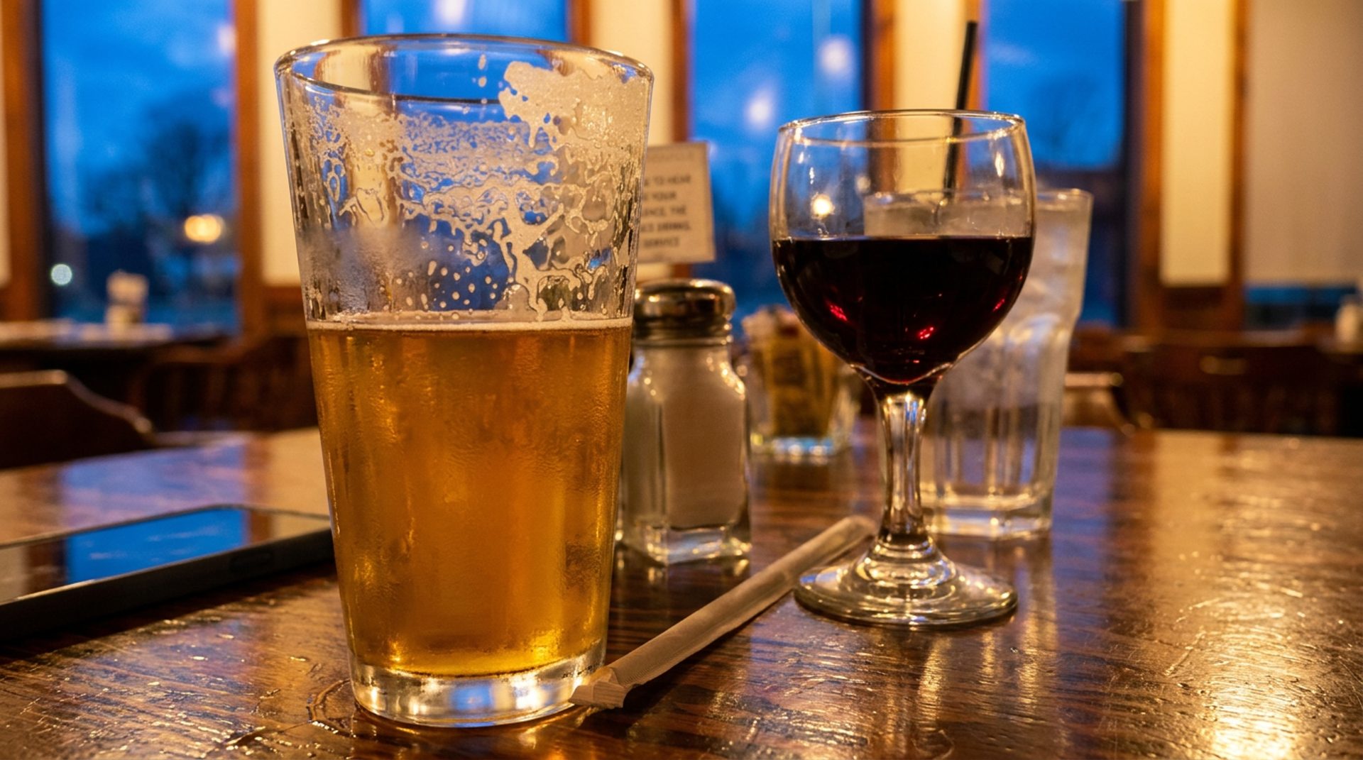 Fine food and spirits, all under one roof